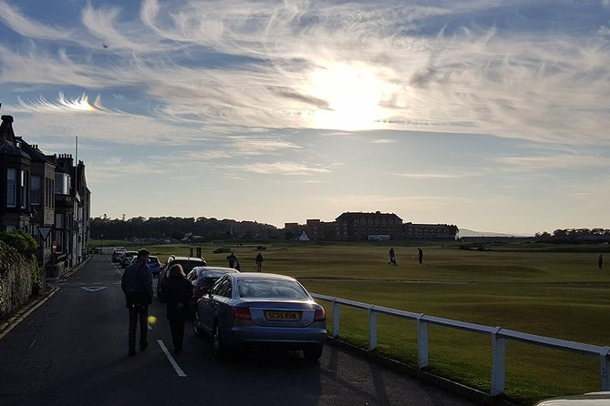 St Andrews Tours: Town, Golf and Old Course History - Cathedral ruins, cemetery, and golf’s early greats