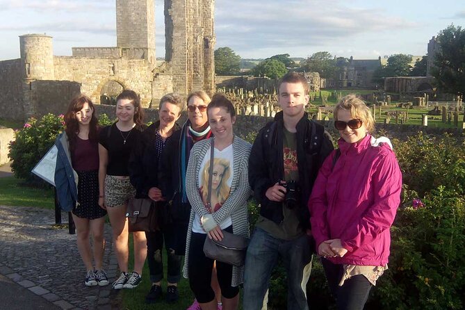 St Andrews Walking Tours - St Andrews Cathedral and the old religious centre