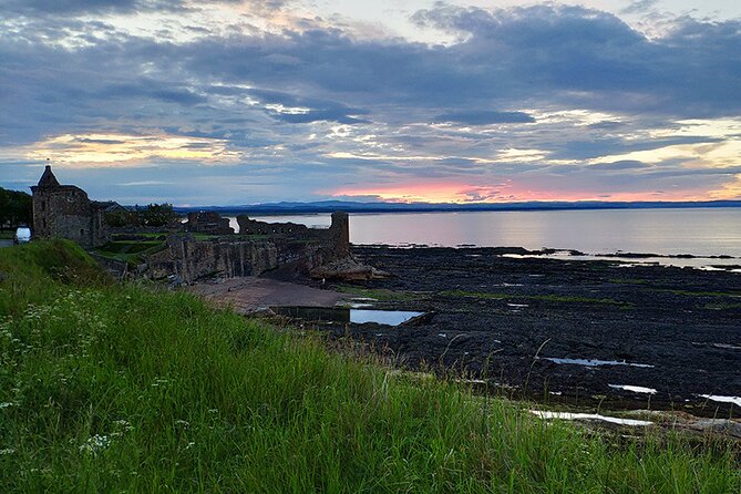 St Andrews Walking Tours - The old fishing harbour by the water