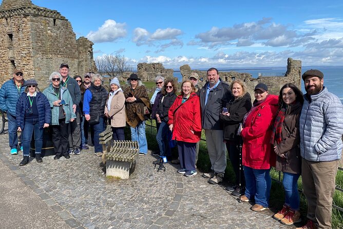 St Andrews Walking Tours - Starting at Church Square and St Mary’s College