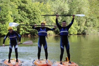 Stand Up Paddle Boarding in Aberfeldy
