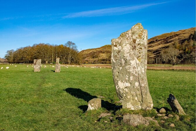 Standing Stones, Inveraray and Kilchurn Castle & Highlands Tour starting Balloch - Kilchurn Castle beside Loch Awe