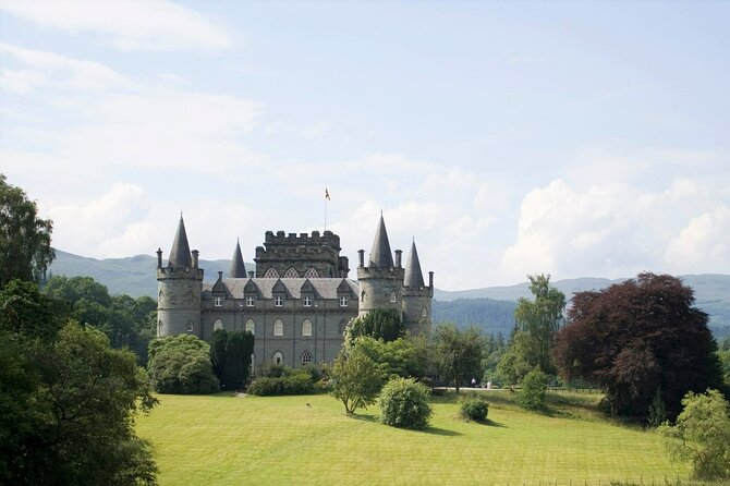 Standing Stones, Inveraray and Kilchurn Castles & Highland Tour starting Glasgow - Inveraray Castle and the Campbell story