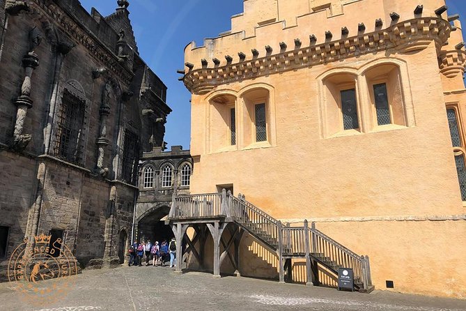 Stirling Castle and Loch Lomond Full-Day Private Tour in a Premium Minivan - Through Loch Lomond and the Trossachs