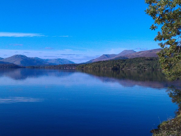 Stirling Castle and Whisky Very Small Group Tour from Edinburgh - Aberfoyle and the Trossachs by scenic road
