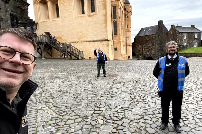 Stirling Castle, Highlands and standing stones experience. - Who will enjoy this day most