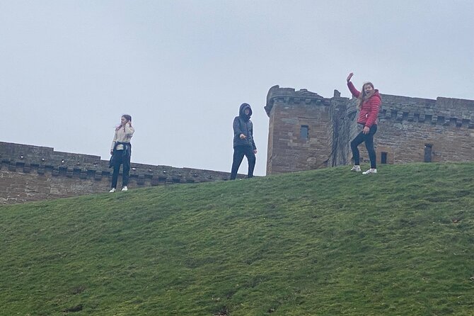 Stirling Castle, Highlands and standing stones experience. - Starting at Stirling Castle with Andrew