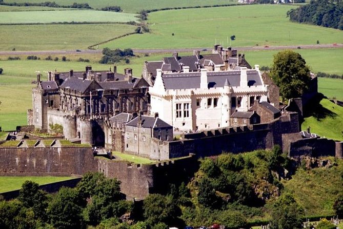 Stirling Castle & Loch Day Tour - What this day tour actually covers