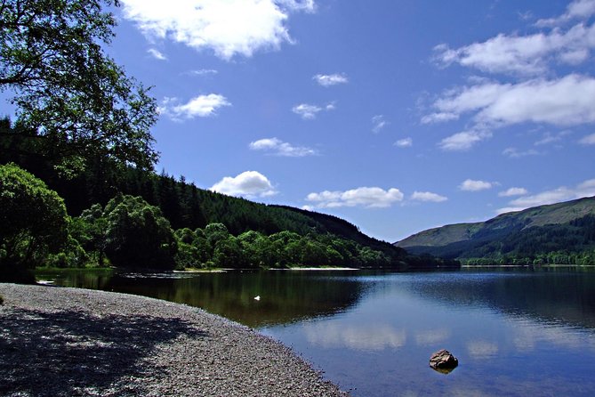 Stirling Castle & Loch Day Tour - Luss and the first look at Loch Lomond