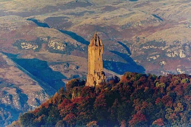 Stirling Castle Loch Lomond and Trossachs National Park day tour - A private route from Edinburgh, not a fixed coach circuit