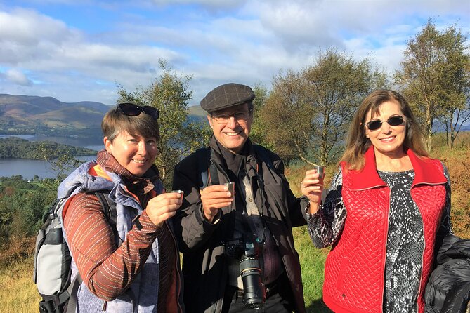 Stirling Castle, Loch Lomond Walk & Whisky Distillery Tour from Glasgow - Timing, meeting point, and who should book