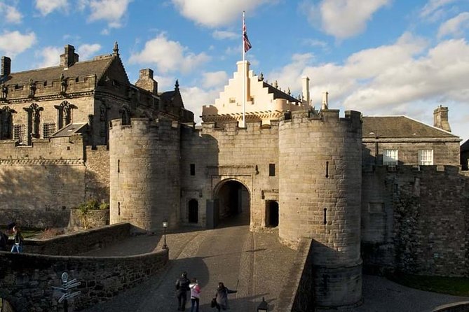 Stirling Castle The Trossachs & Loch Lomond - Callander brings you into the Trossachs