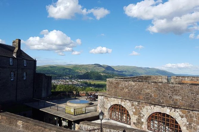 Stirling Castle, Trossachs and Loch Lomond Shore Excursion - Why this route works from Greenock