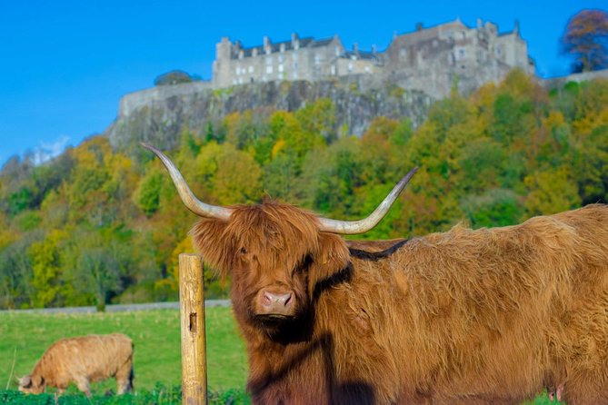 Stirling Castle,Trossachs National and Loch Lomond Day Tour from Edinburgh - Why this route works from Edinburgh