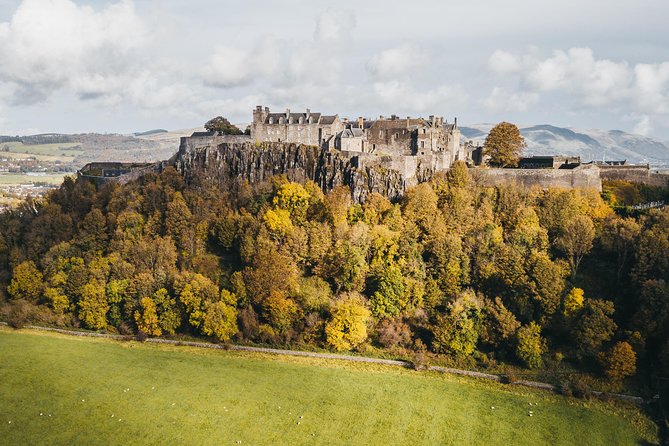 Stirling Castle,Trossachs National and Loch Lomond Day Tour from Edinburgh - Stirling Castle: the main event