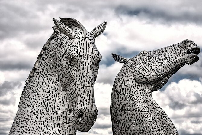 Stirling Castle, Whisky & Kelpies Tour starting Edinburgh - Stirling Castle gives the morning real weight