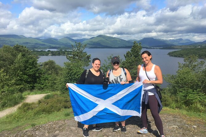 Stirling Castle, Whisky & Kelpies Tour starting Edinburgh - Balmaha and Loch Lomond bring the walking
