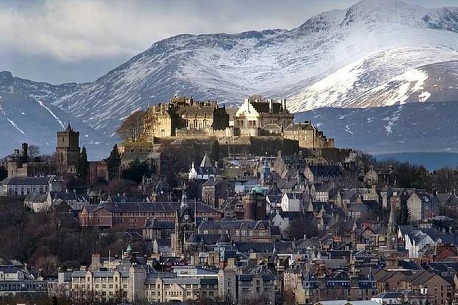 Stirling Distillery and Saint Andrews Italian Tour Guide - Stirling Castle and Scotland’s royal story