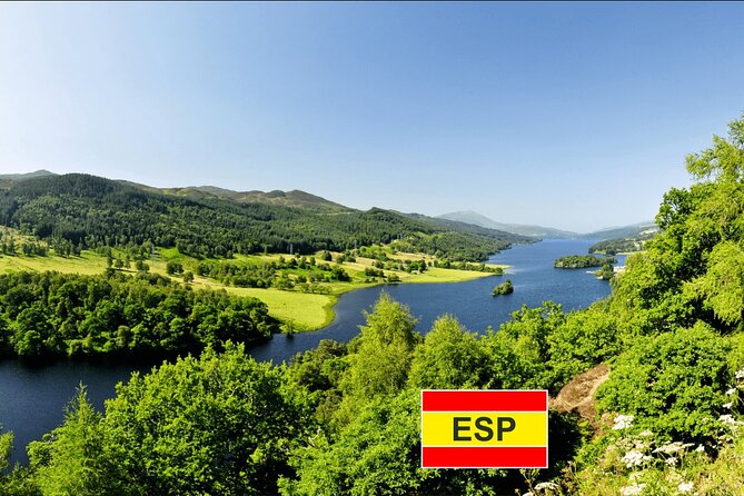Stirling, Highlands & Distillery in Spanish - Dunkeld offers a small-town pause by the River Tay