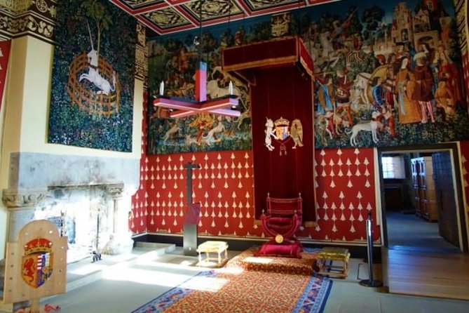 Stirling Luxury Private Day Tour from Edinburgh - The Wallace Monument demands 246 steps