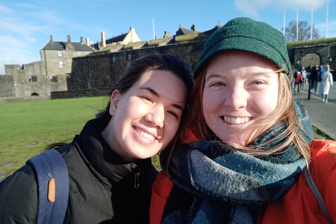 Stirling Old Town Daily Walking Tour (11am & 2pm) - Mar’s Wark and carved clues in stone