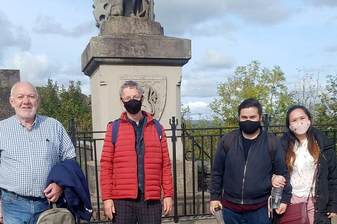 Stirling Old Town Daily Walking Tour (11am & 2pm) - Church of the Holy Rude and its graveyards