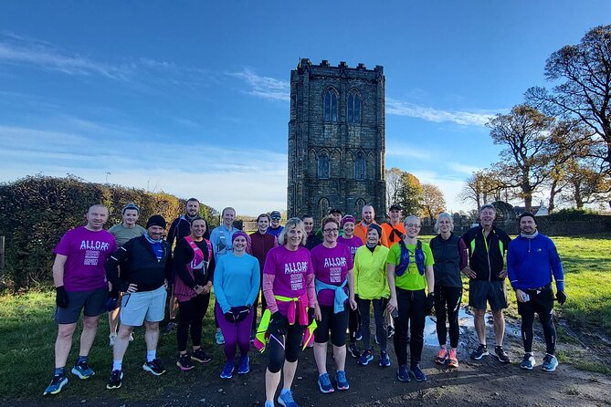 Stirling Run Tour - The National Wallace Monument from the route
