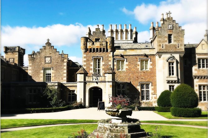 Stone & Story: Rosslyn Chapel & Melrose Abbey Private Day Trip - Melrose Abbey: the Borders at their most atmospheric