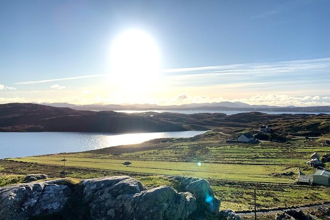 Stornoway: Guided Tour of the Isle of Lewis - Carloway Broch and a hilltop view