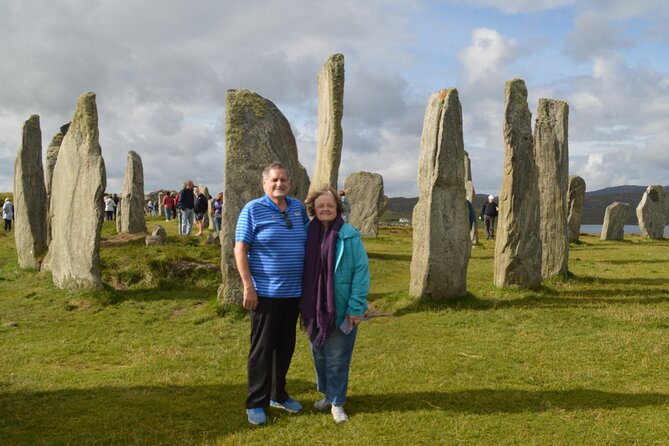Stornoway: Private Tour Isle of Lewis - Port Stoth, a small cove with a working past