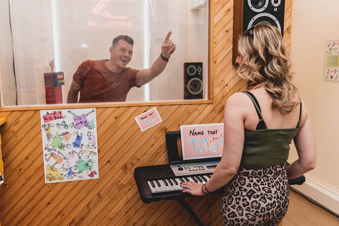 Stuck in the 90s A Nostalgic Music Experience - Inside the 90s music studio