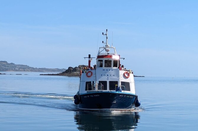 Stunning 90-Minute Firth of Forth Sightseeing Cruise Adventure - Why the Forth Bridge looks better from a boat