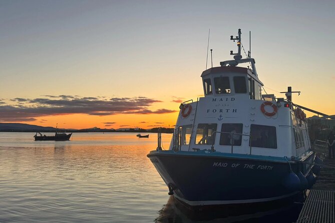 Stunning 90-Minute Firth of Forth Sightseeing Cruise Adventure - Commentary, comfort, and onboard facilities