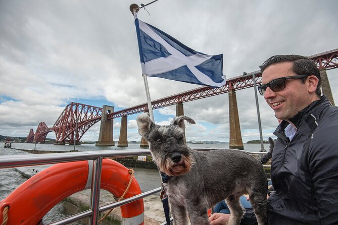 Stunning 90-Minute Firth of Forth Sightseeing Cruise Adventure - Getting to Hawes Pier from Edinburgh