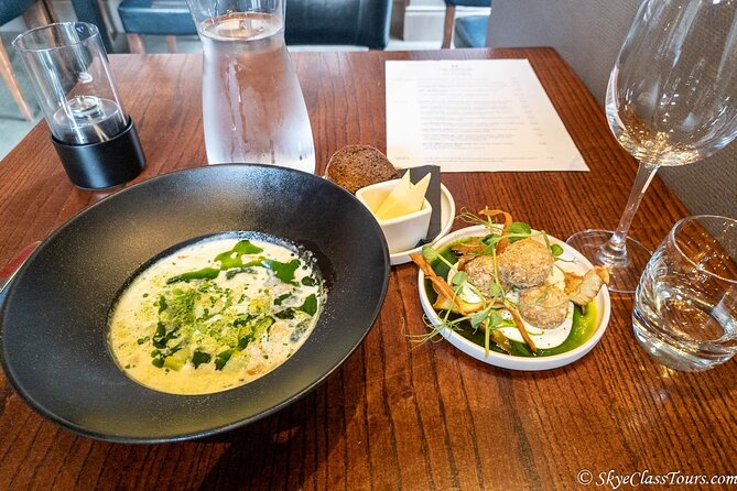 Tailored Premium Edinburgh Food Tour with Highest Quality Dishes - Starting at Old Town Chambers
