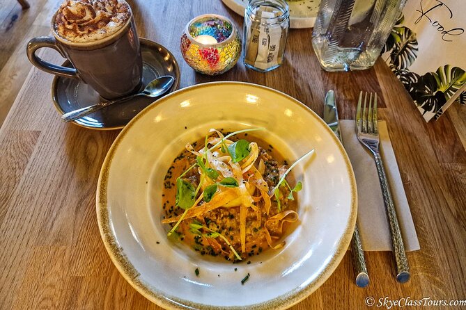 Tailored Premium Edinburgh Food Tour with Highest Quality Dishes - What you may eat and drink