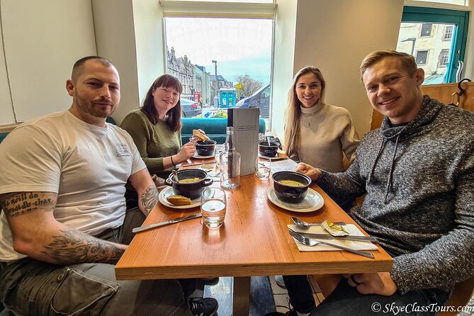 Tailored Premium Edinburgh Food Tour with Highest Quality Dishes - Who should book this experience