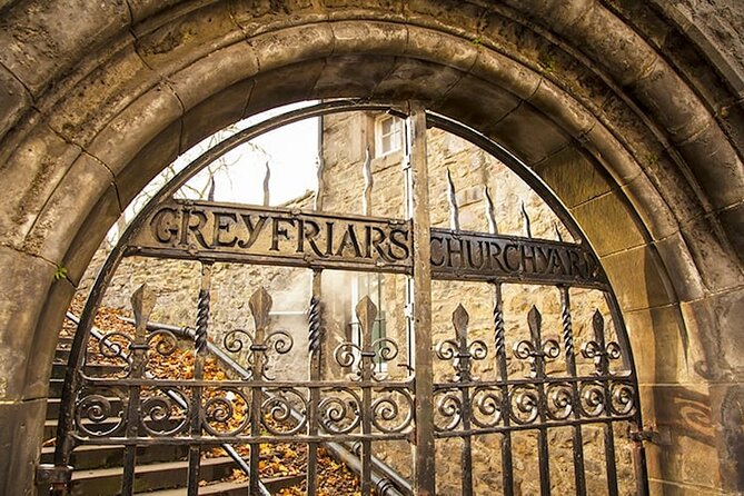 Tales from the Crypts: Ghouls, Graves and Ghostly Tales - West Bow and the wizard behind the tale
