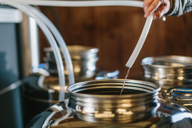 Tayport Distillery Tour & Tastings - Entering Tayport Distillery on Shanwell Road