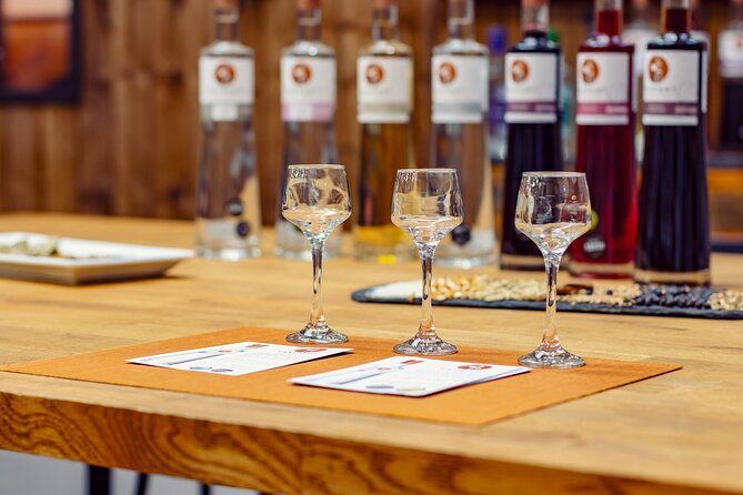 Tayport Distillery Tour & Tastings - The miniature bottle and gift shop