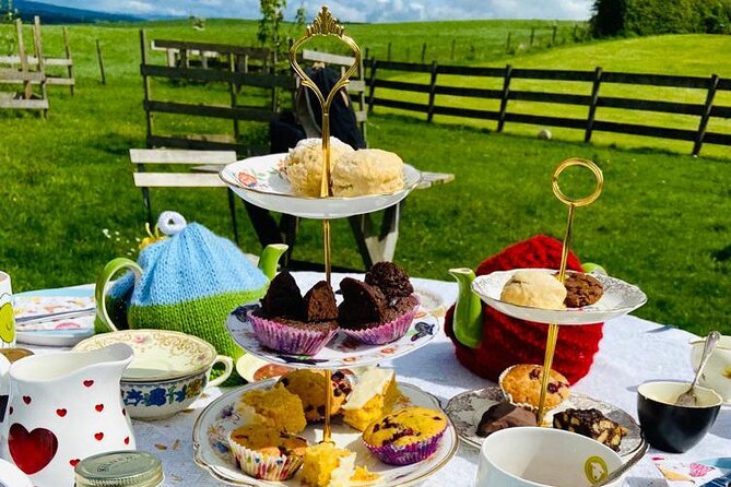 Tea with Naughty Sheep - Understanding the food and dietary options