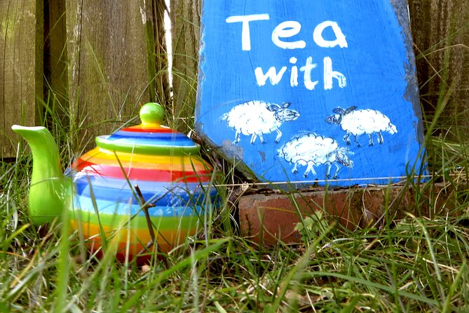Tea with Naughty Sheep - Why the outdoor setting changes the experience