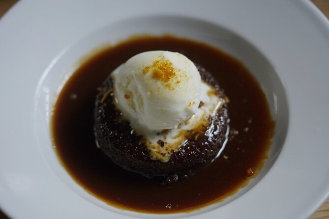 The Best Food Tour in Edinburgh - Three starters: oyster, Cullen skink, and haggis