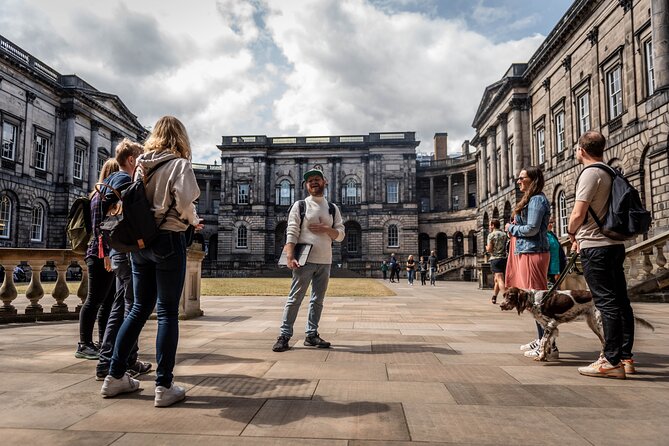 The Best Harry Potter Tour & Whisky Experience - Old Town streets and Edinburgh’s gothic mood