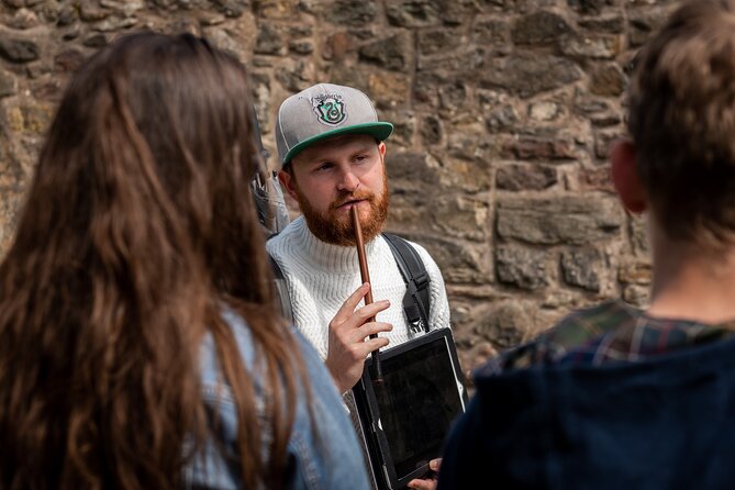 The Best Harry Potter Tour & Whisky Experience - Edinburgh Castle views without a castle visit