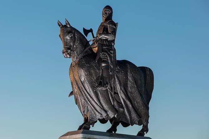 The Braveheart tour from Glasgow or Edinburgh - The Wallace Monument and the Battle of Stirling Bridge