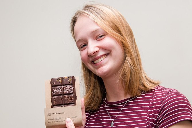 The Chocolatarium Chocolate Tour Experience in Edinburgh - Price and what you receive for $44.38