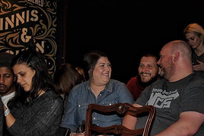 The Comedy Lock-In - A late comedy show in Edinburgh’s Grassmarket