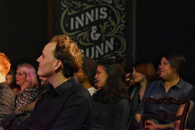 The Comedy Lock-In - One MC, three acts, and a small audience