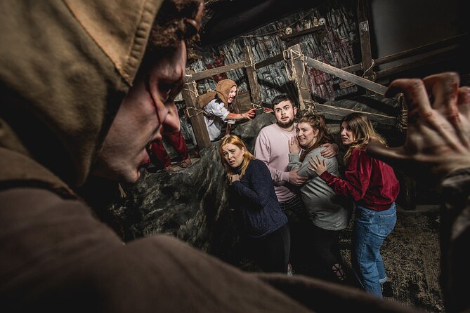 The Edinburgh Dungeon Entrance Ticket - Burke and Hare, ghosts, and the city’s worst crimes